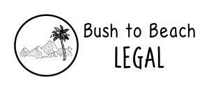 Bush to Beach Legal Logo