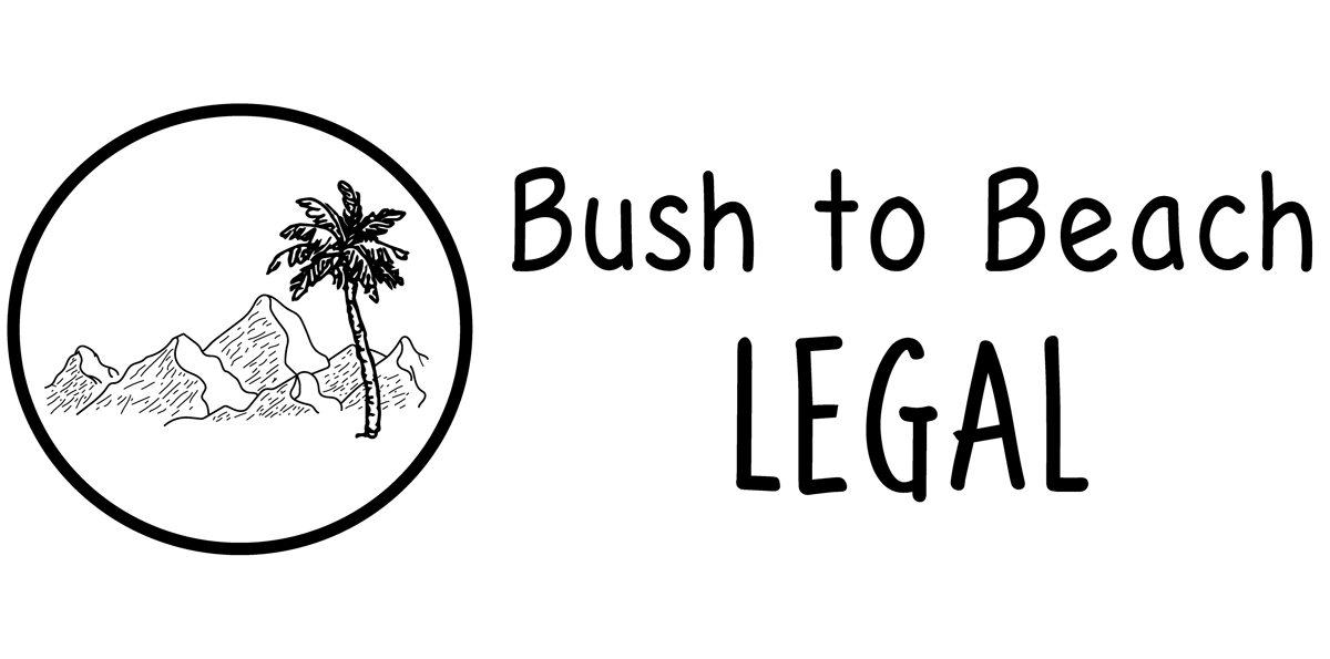 Bush to Beach Legal Logo