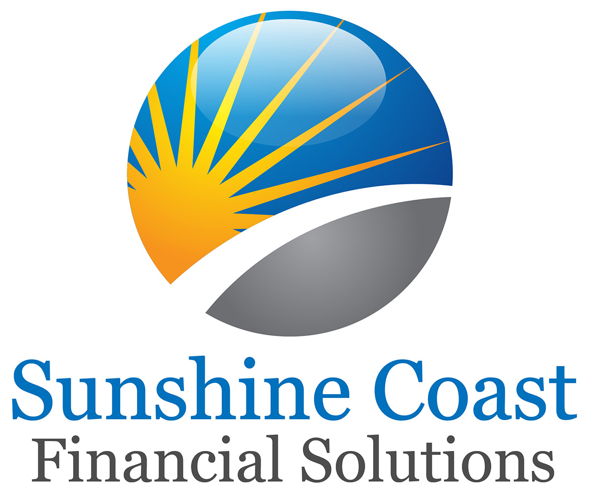 sunshine coast financial solutions logo portrait