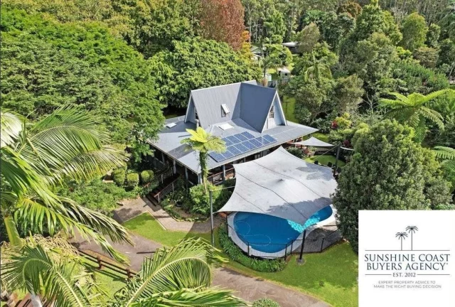 Mapleton Property, Successfully negotiated in 2 days from offers over $1,6m to $1,441,250. Multiple offers. Private Sydney buyers are delighted with their acreage home.