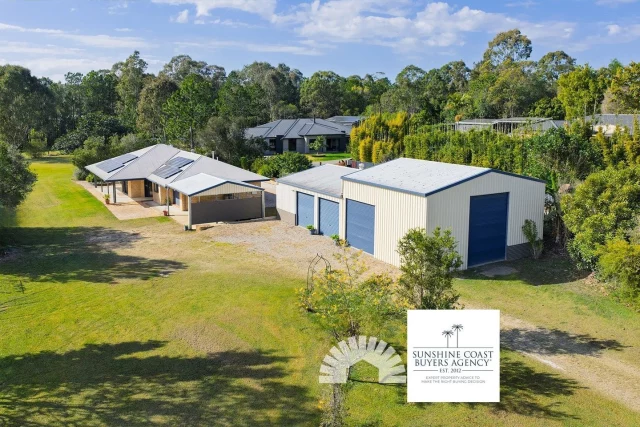 Elimbah Property, Successfully negotiated in 2 days from Offers over $1,200,000 to $1,190,000. Multiple offers. Private Sunshine Coast buyers are delighted with their new family home.
